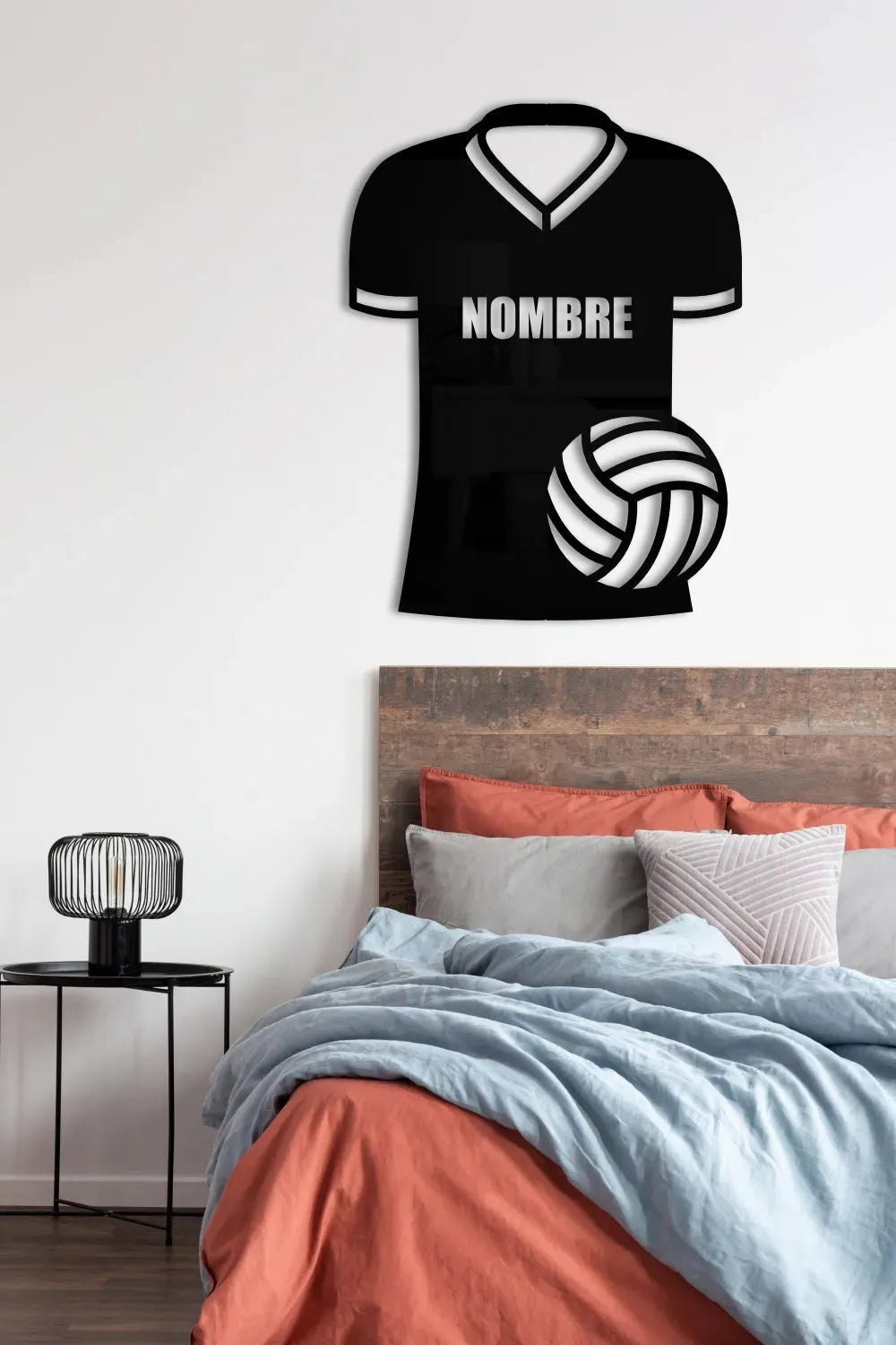 Camiseta Voleibol - Cuadro decorativo | Cortayrecorta.es