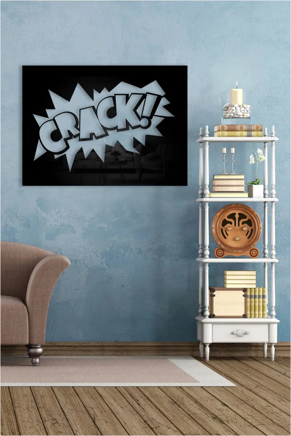 Lichtenstein, Crack!