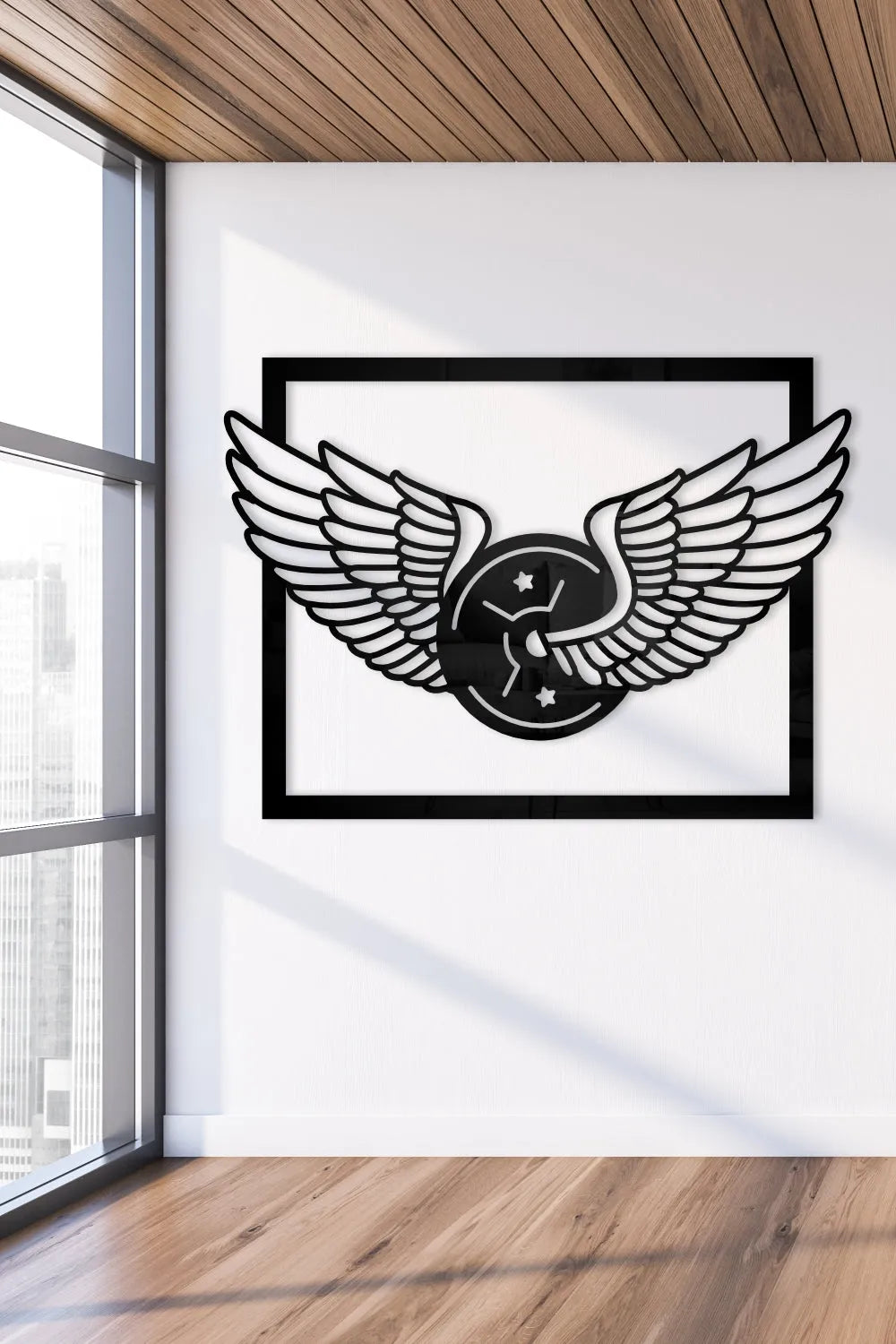 Olympic disc with wings