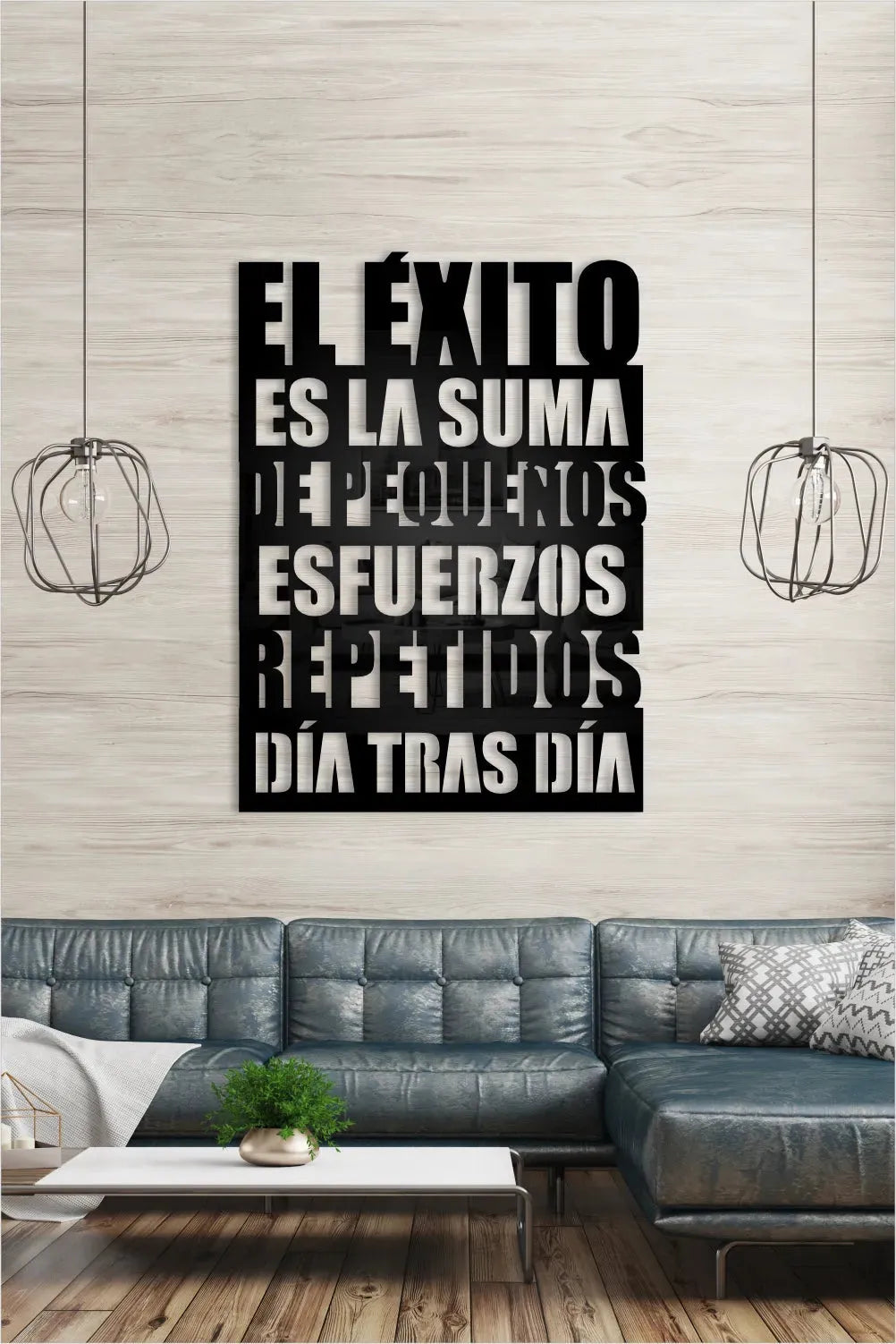 Success is the sum of small efforts