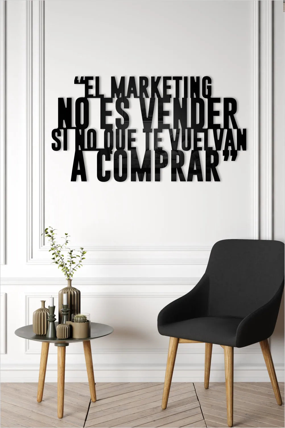 Marketing is not selling