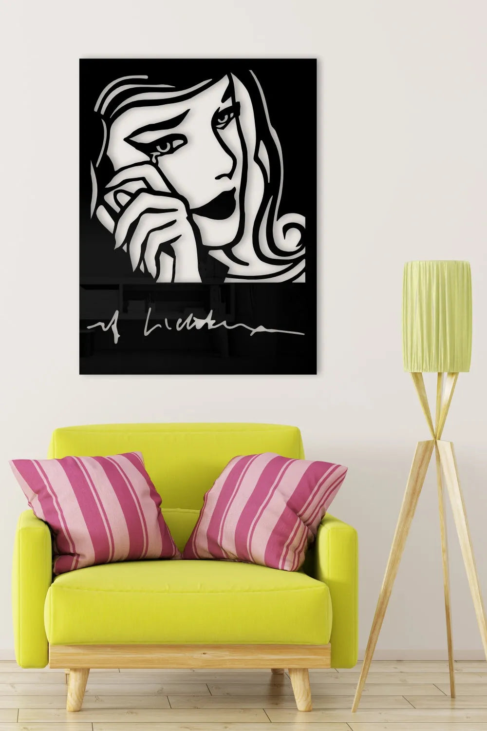 Emoción- Lichtenstein