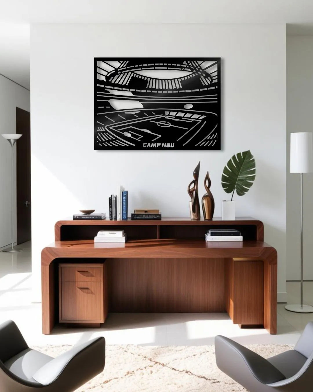 Estadio Camp Nou Interior