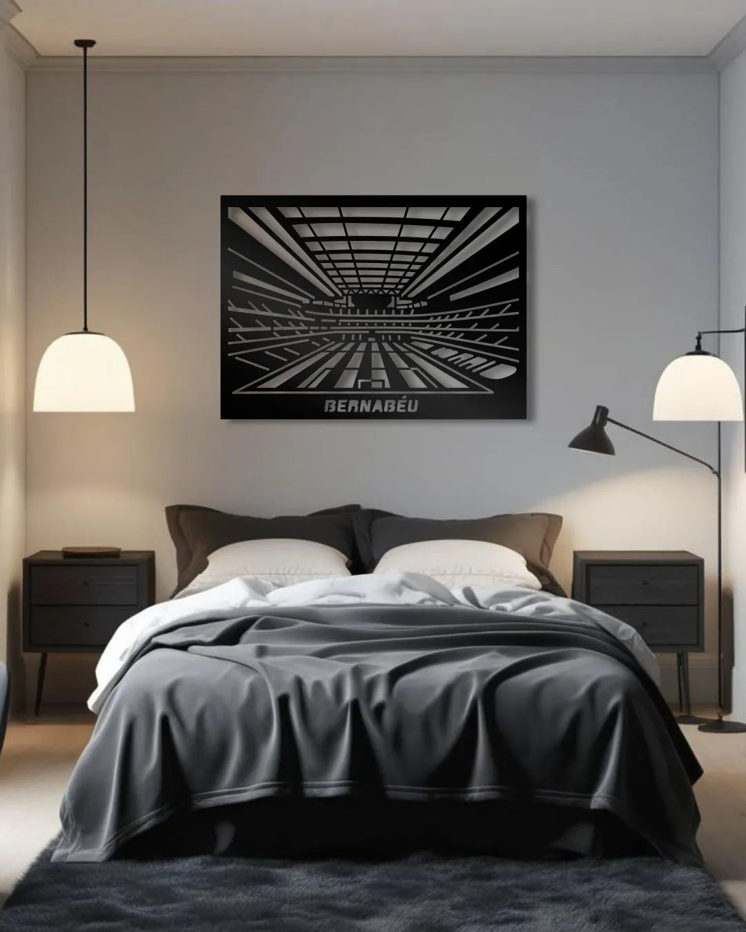 Estadio Santiago Bernabéu Interior