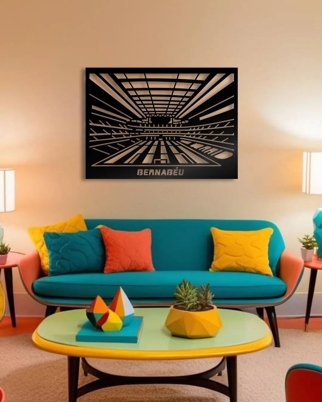 Estadio Santiago Bernabéu Interior