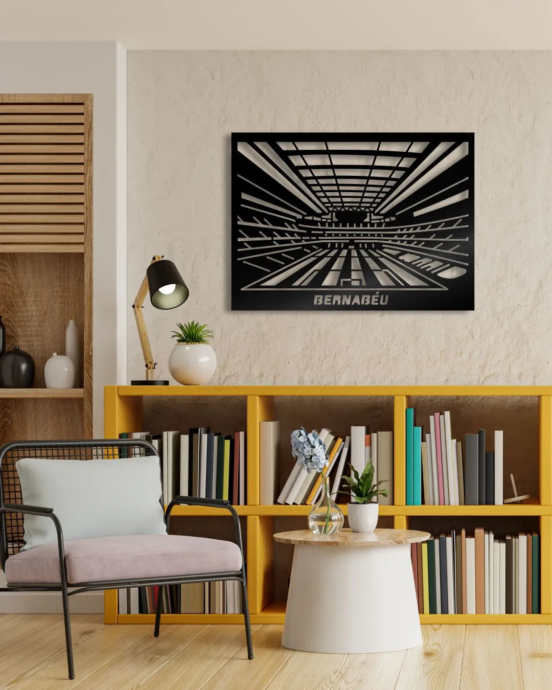 Estadio Santiago Bernabéu Interior
