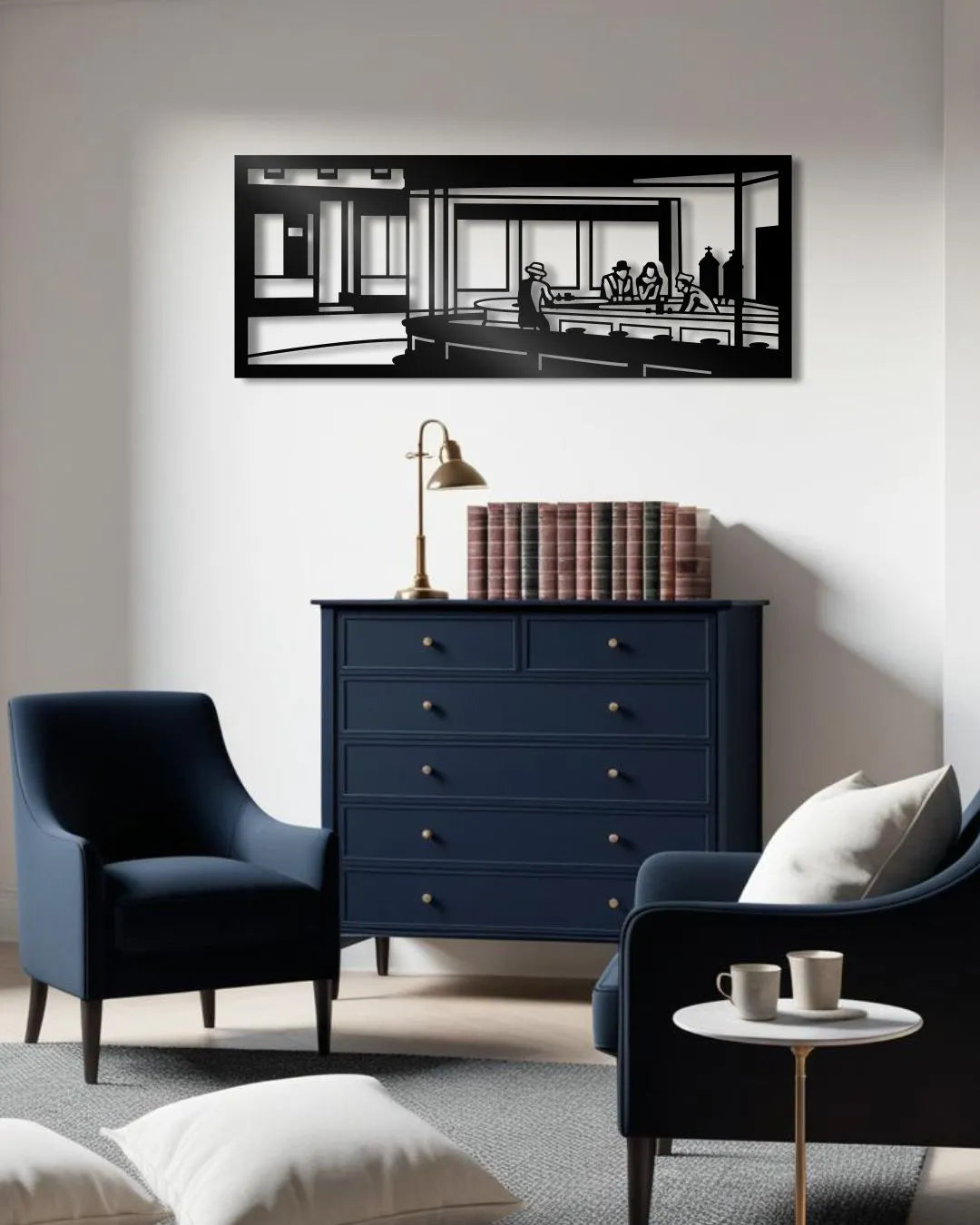 Edward Hopper Nightawks (1942)