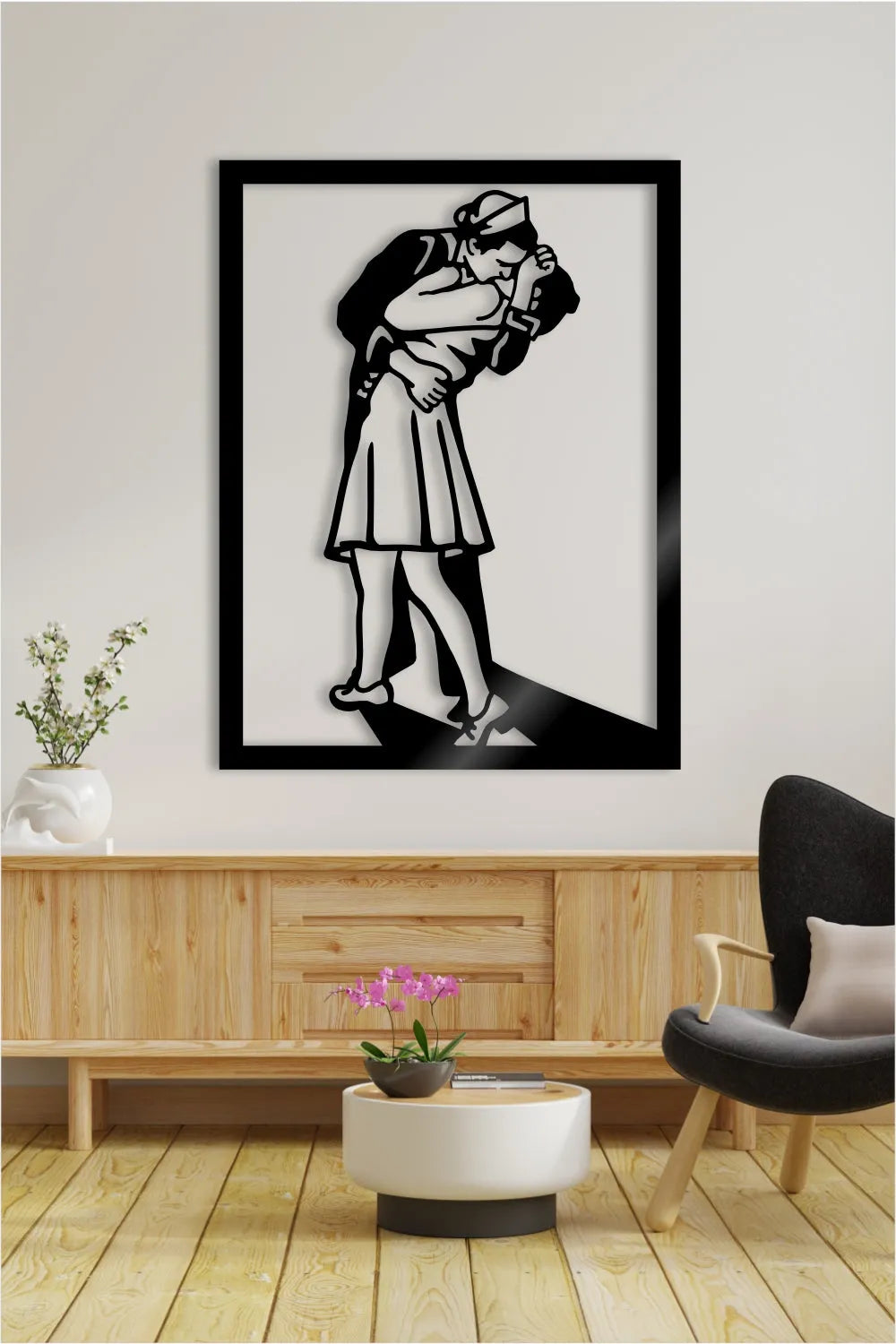 The Time Square Kiss