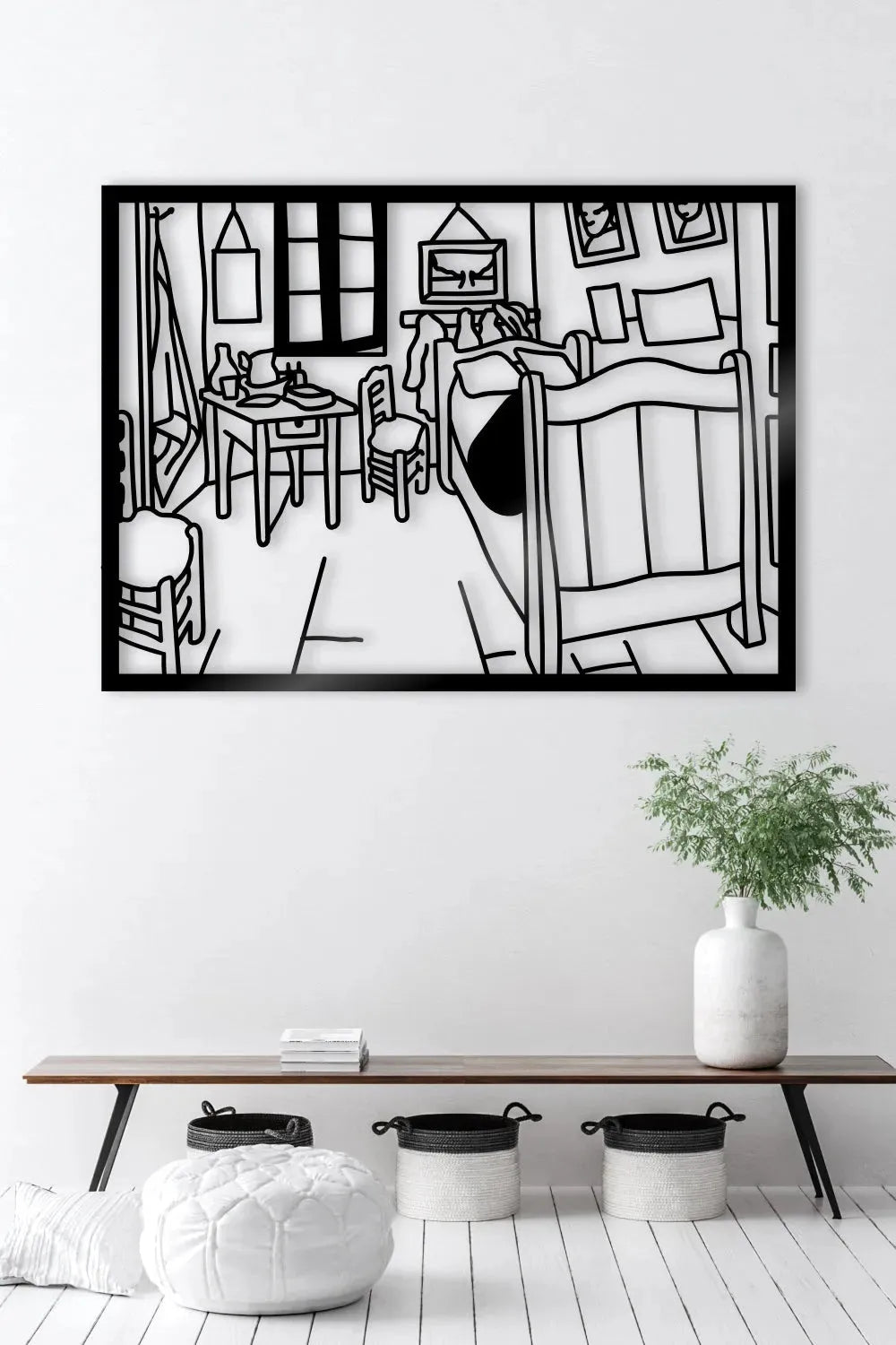 The Bedroom in Arles Vincent Van Gogh