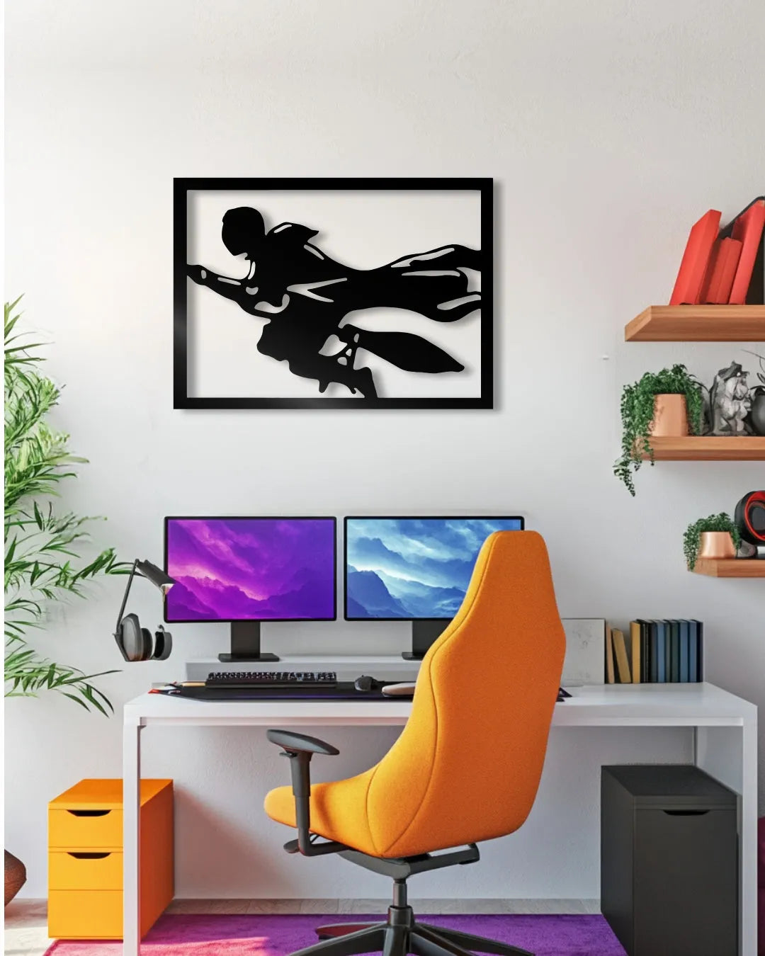 El Vuelo De Harry Potter