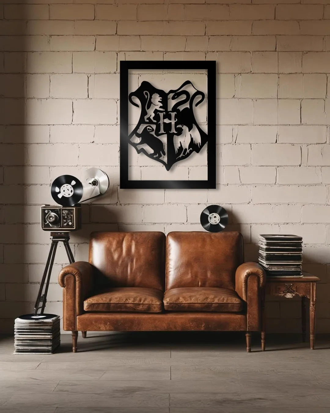 Hogwarts Crest