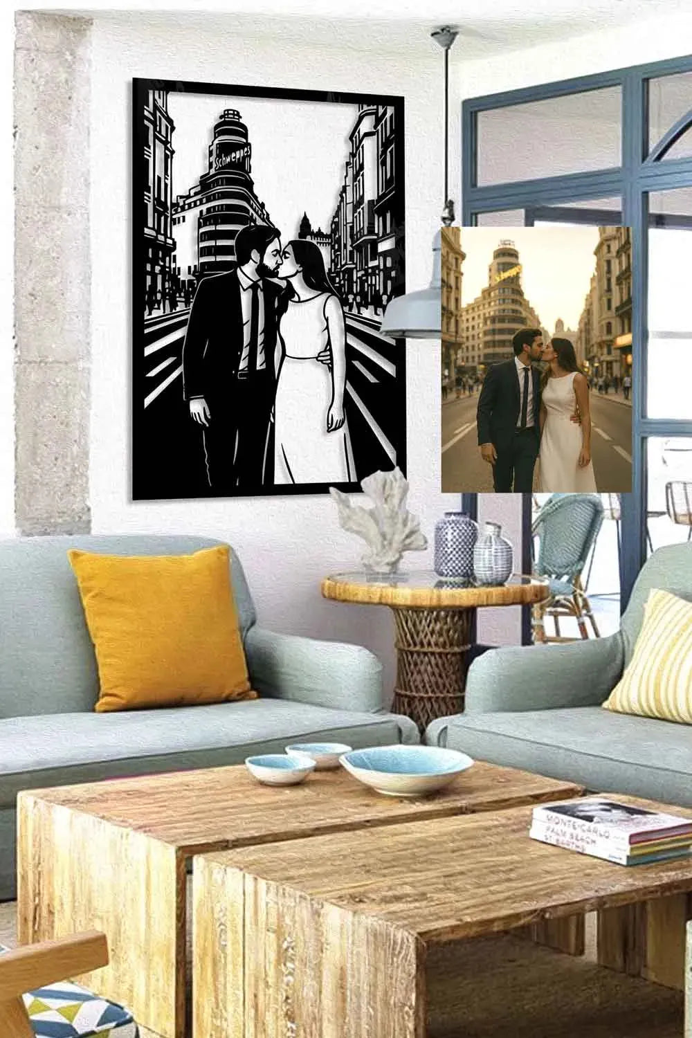 Tu Cuadro Personalizado - Cuadro decorativo | Cortayrecorta.es