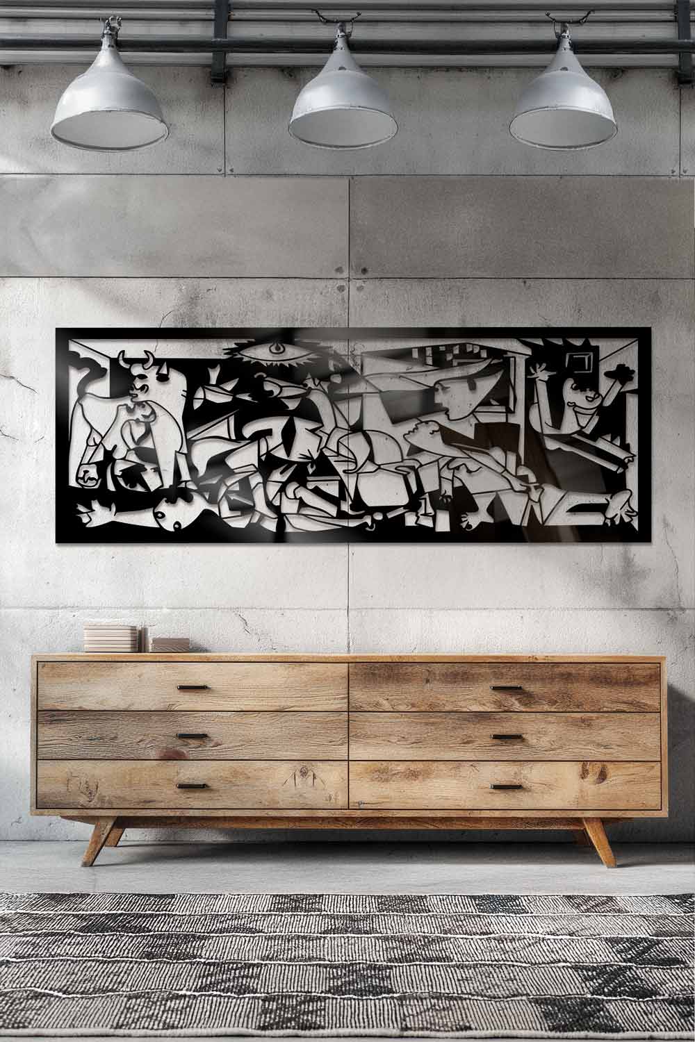 Picasso's Guernica