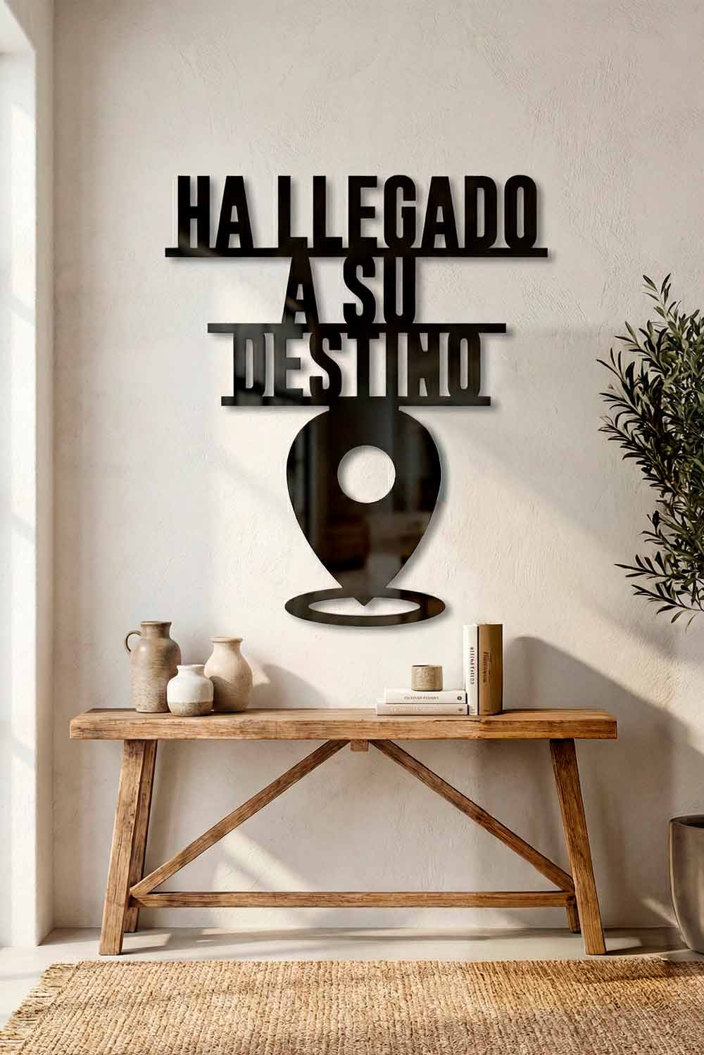 "You Have Arrived at Your Destination"