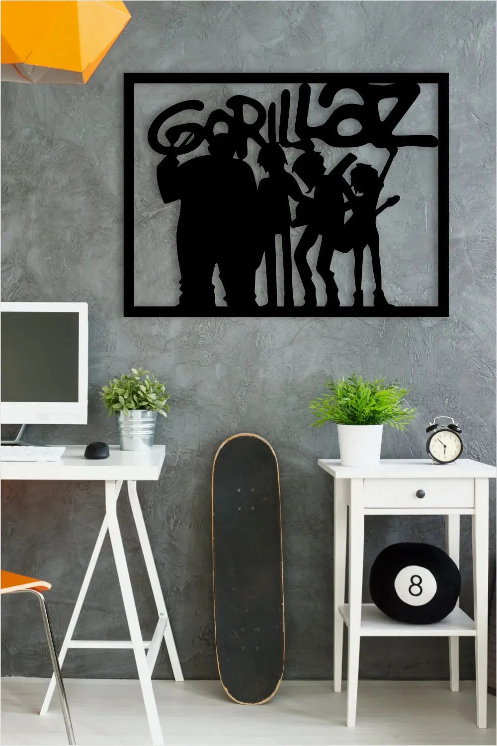 Gorillaz Silhouettes