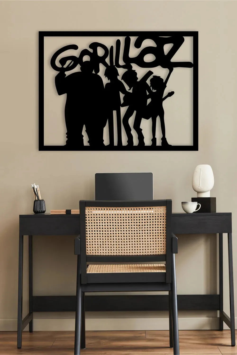 Gorillaz Silhouettes