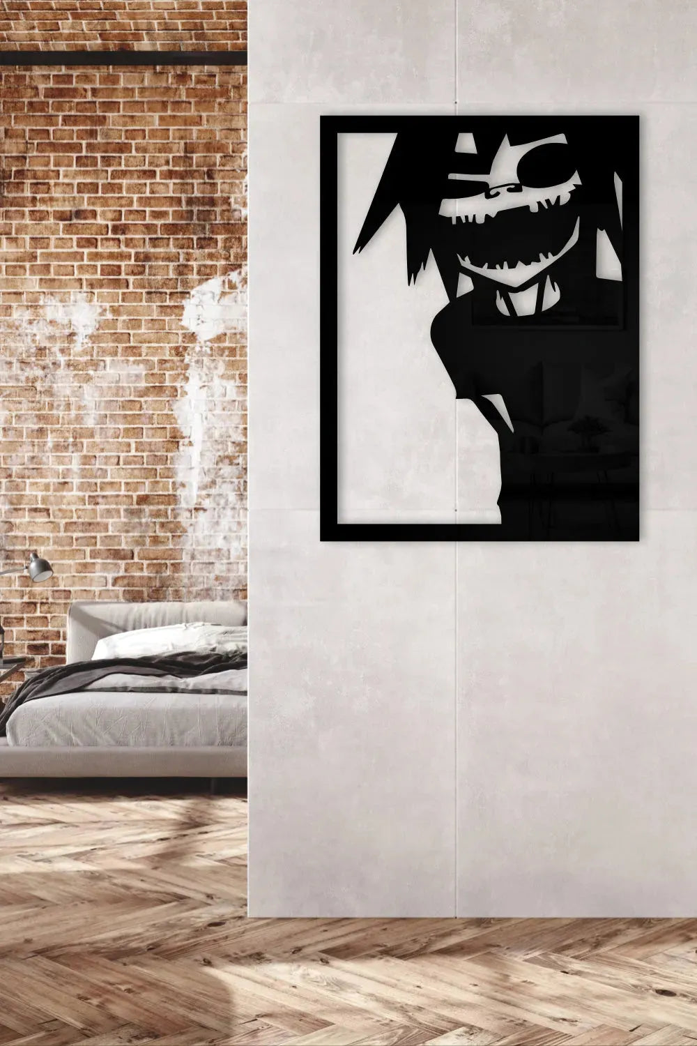 Gorillaz - Cuadro decorativo | Cortayrecorta.es