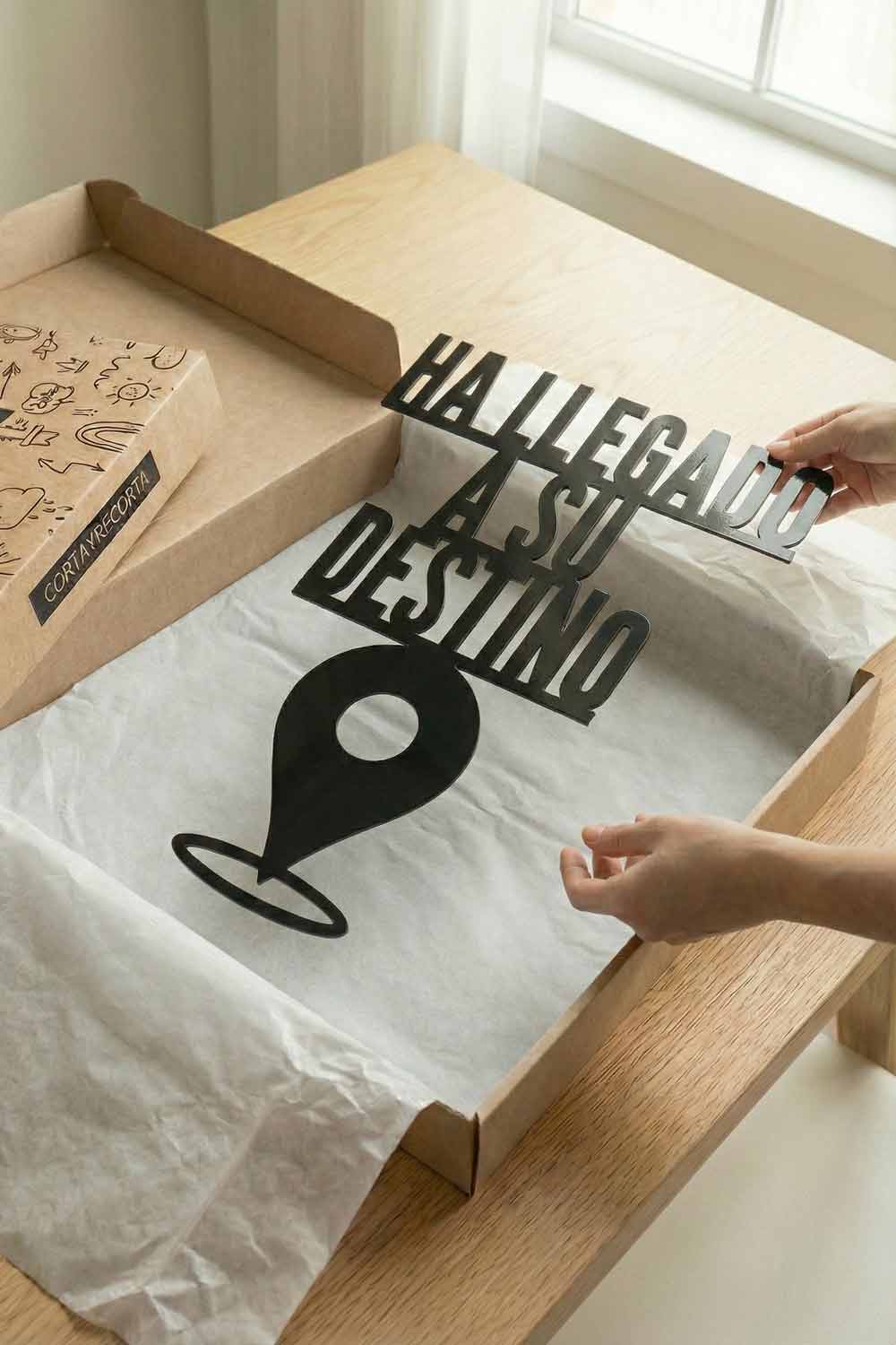 "You Have Arrived at Your Destination"