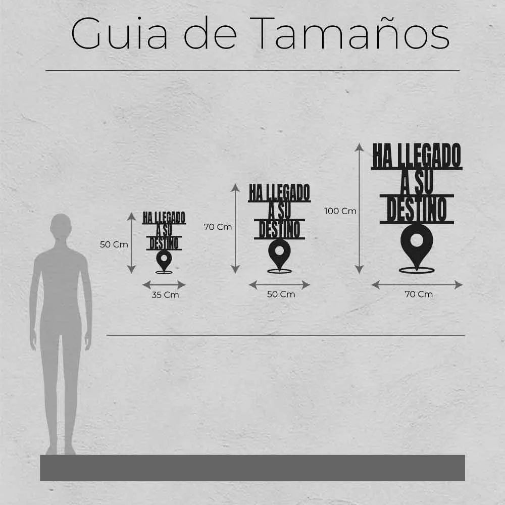 "You Have Arrived at Your Destination"