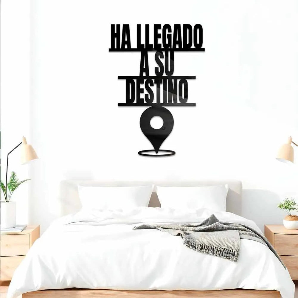 "You Have Arrived at Your Destination"