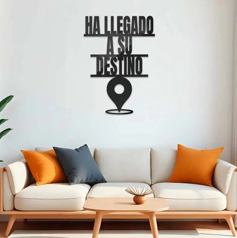 "You Have Arrived at Your Destination"