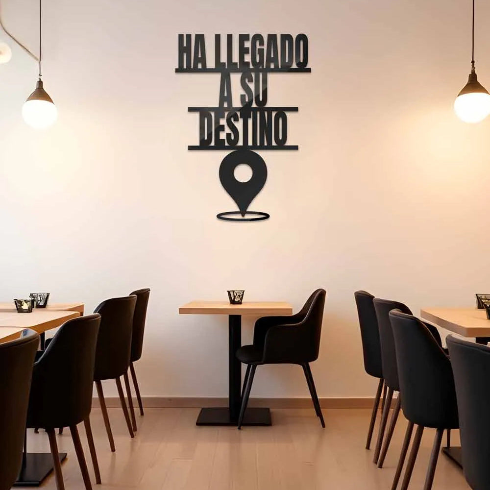 "You Have Arrived at Your Destination"