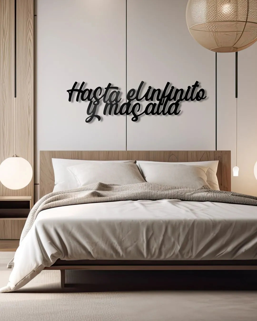 To infinity and beyond