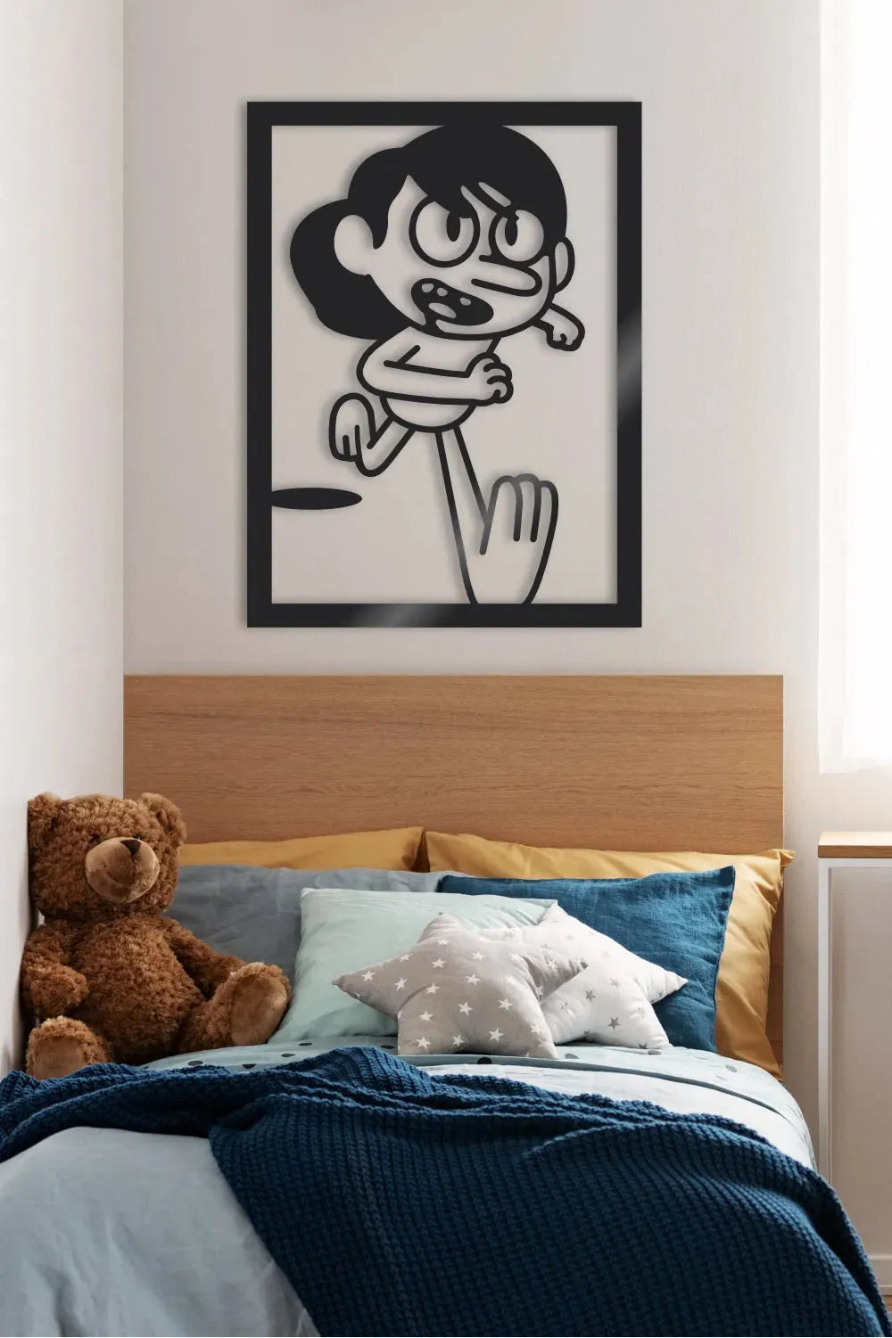 Hilda - Cuadro decorativo | Cortayrecorta.es