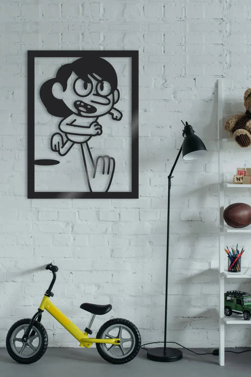 Hilda - Cuadro decorativo | Cortayrecorta.es