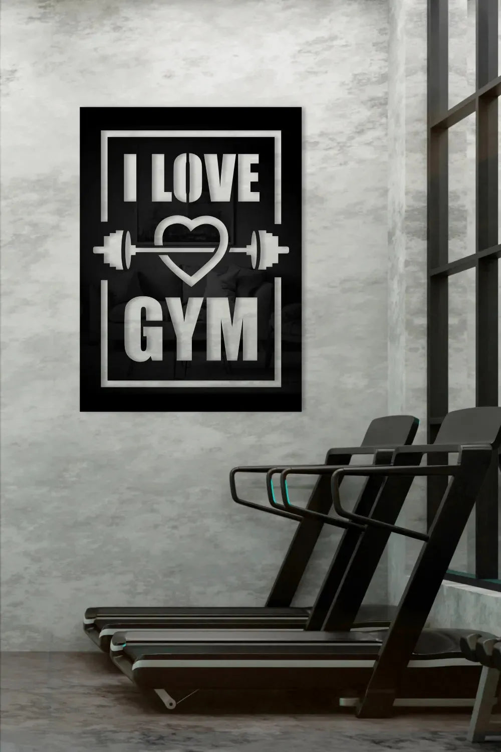 I love gym