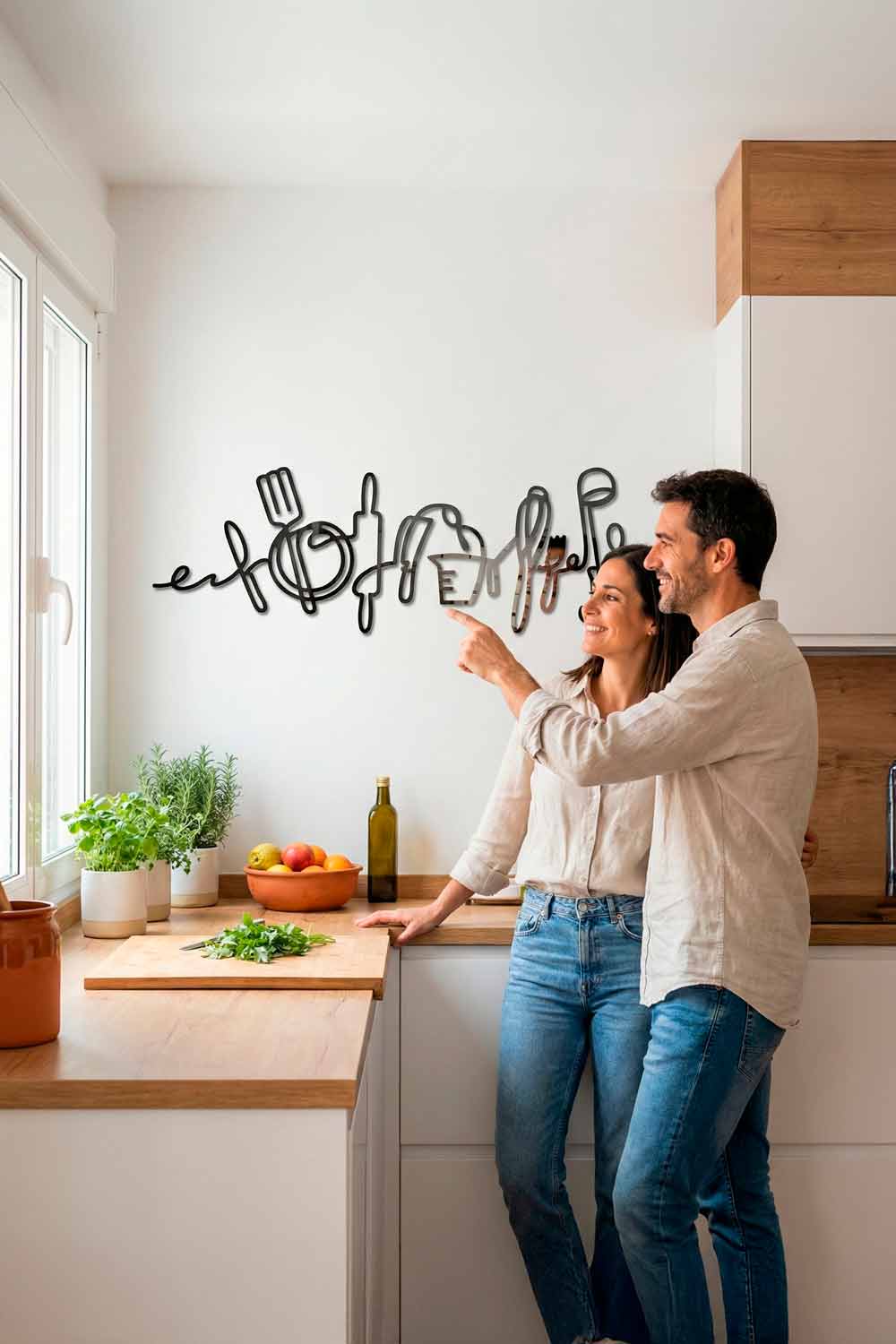 Kitchen - Cuadro decorativo | Cortayrecorta.es