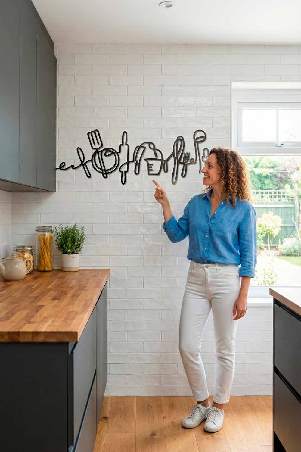 Kitchen - Cuadro decorativo | Cortayrecorta.es