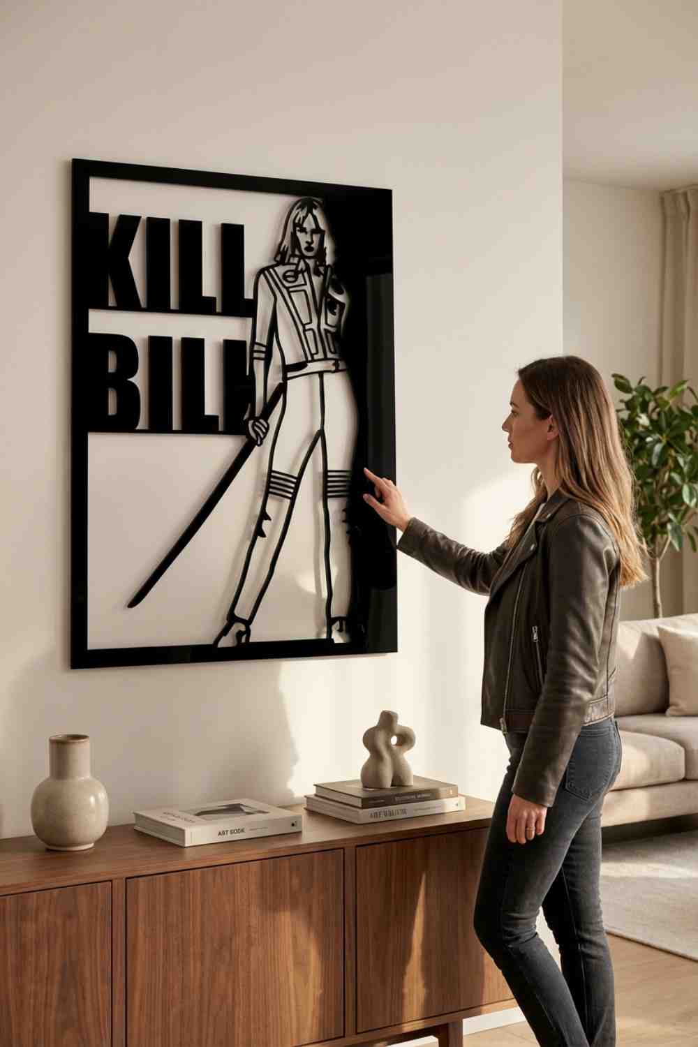 Kill Bill - Cuadro decorativo | Cortayrecorta.es