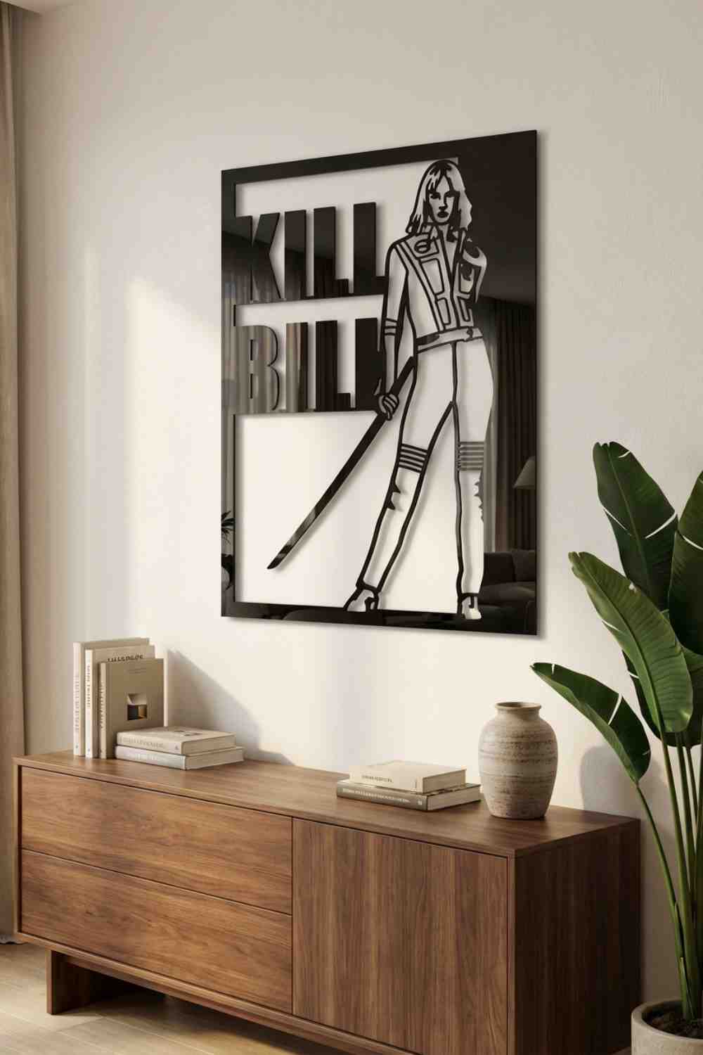 Kill Bill - Cuadro decorativo | Cortayrecorta.es