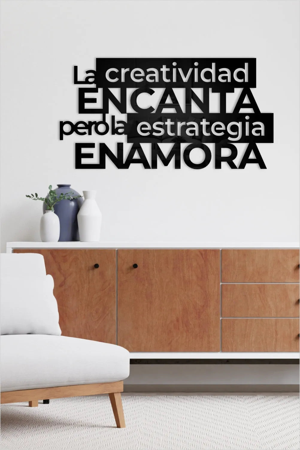 Creativity enchants but strategy enchants