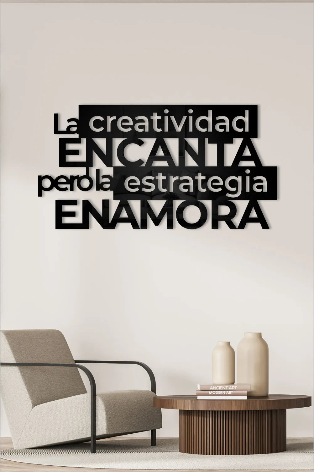 Creativity enchants but strategy enchants