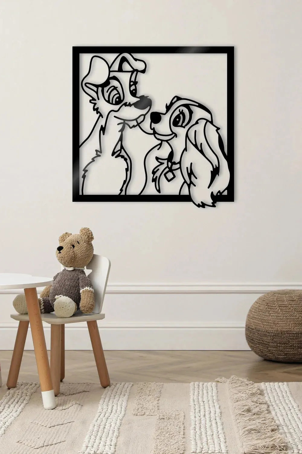 The Lady and the Tramp