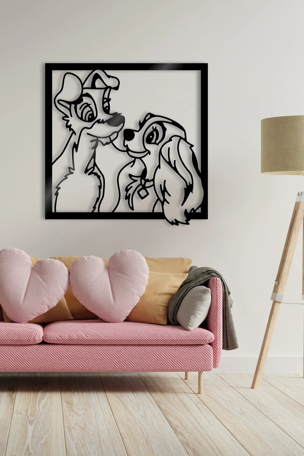 The Lady and the Tramp