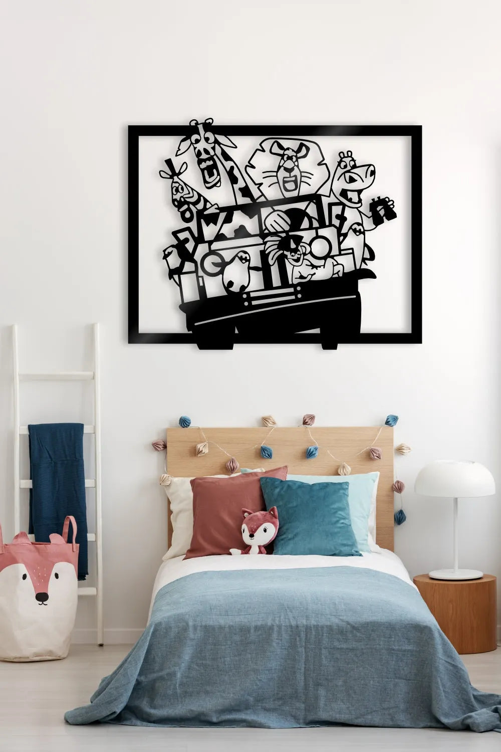 Madagascar - Cuadro decorativo | Cortayrecorta.es