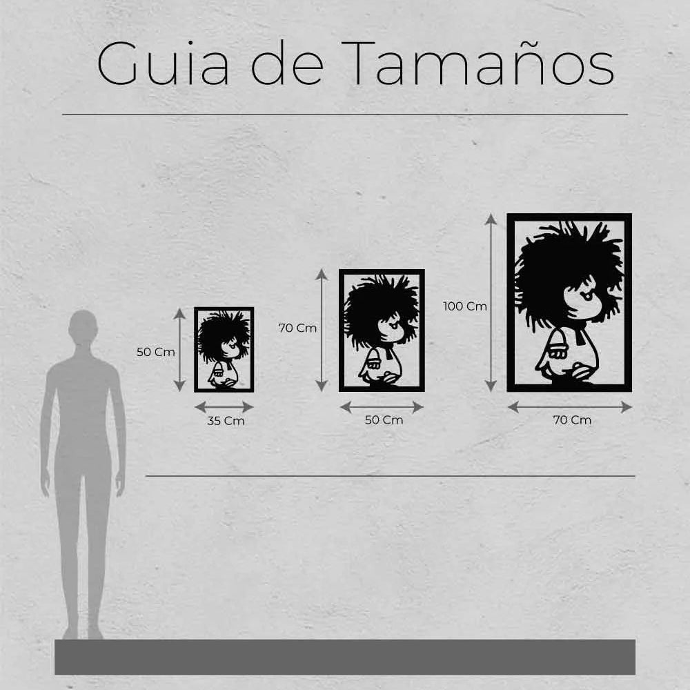 Mafalda "Recién Levantá"