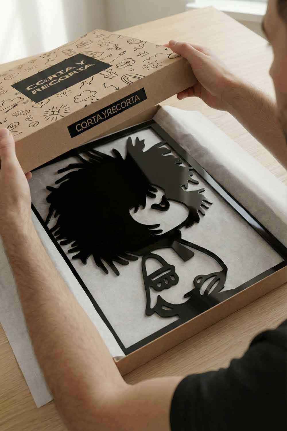 Mafalda "Recién Levantá"