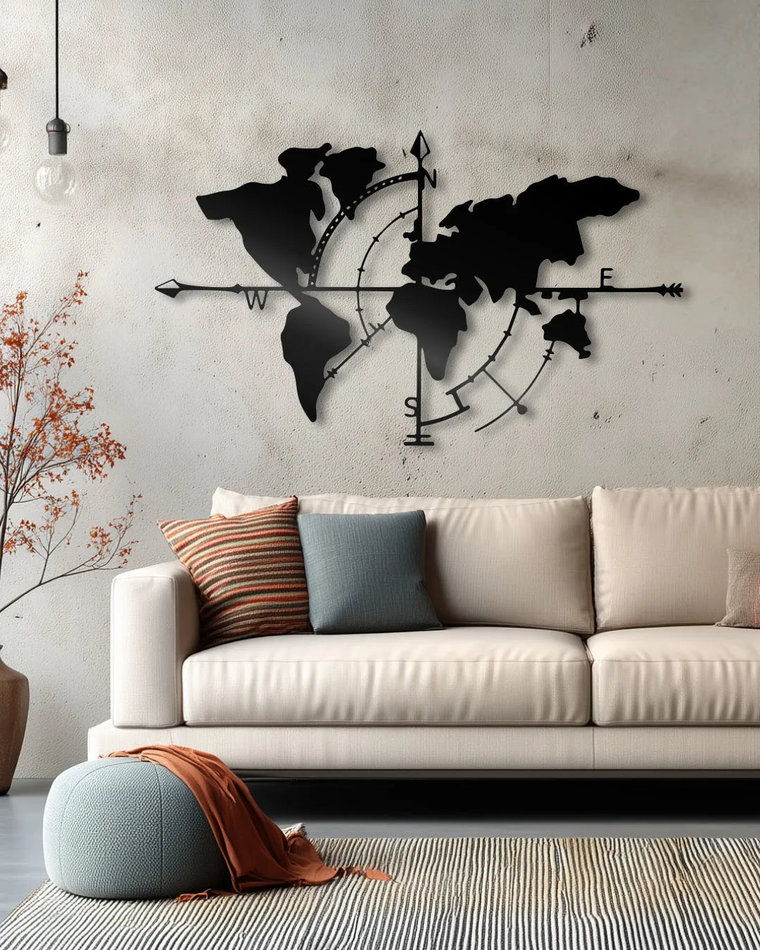Mapa Indy