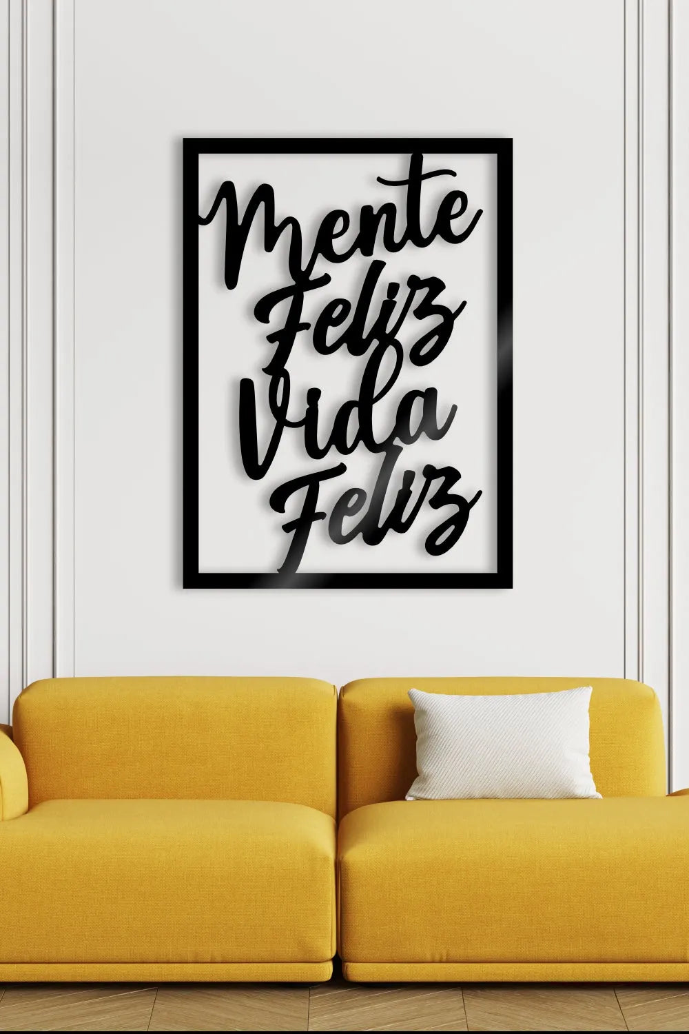 Happy mind, happy life