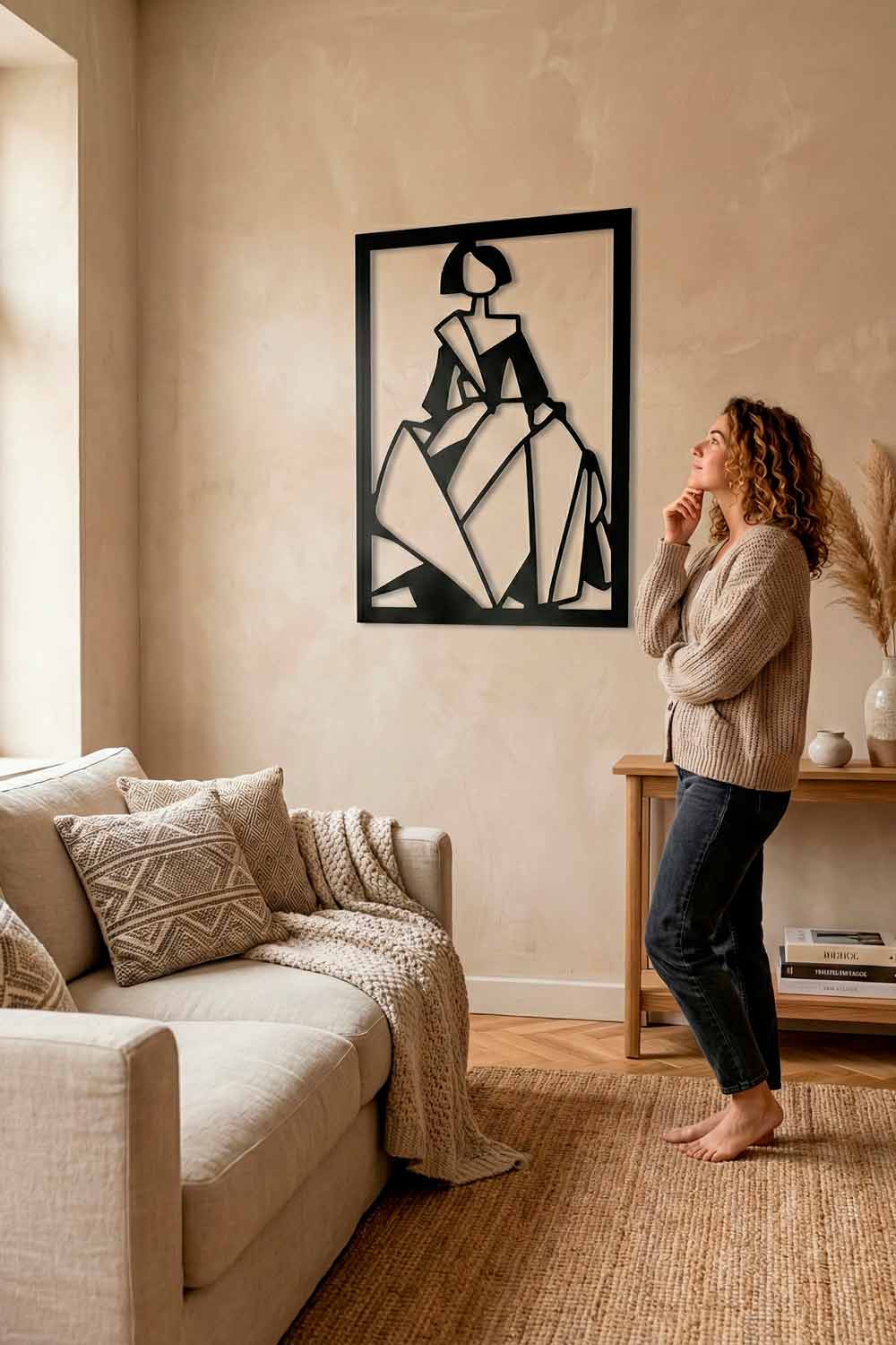 Menina Quebrada "Inspired by the Work of Miguel Guia"