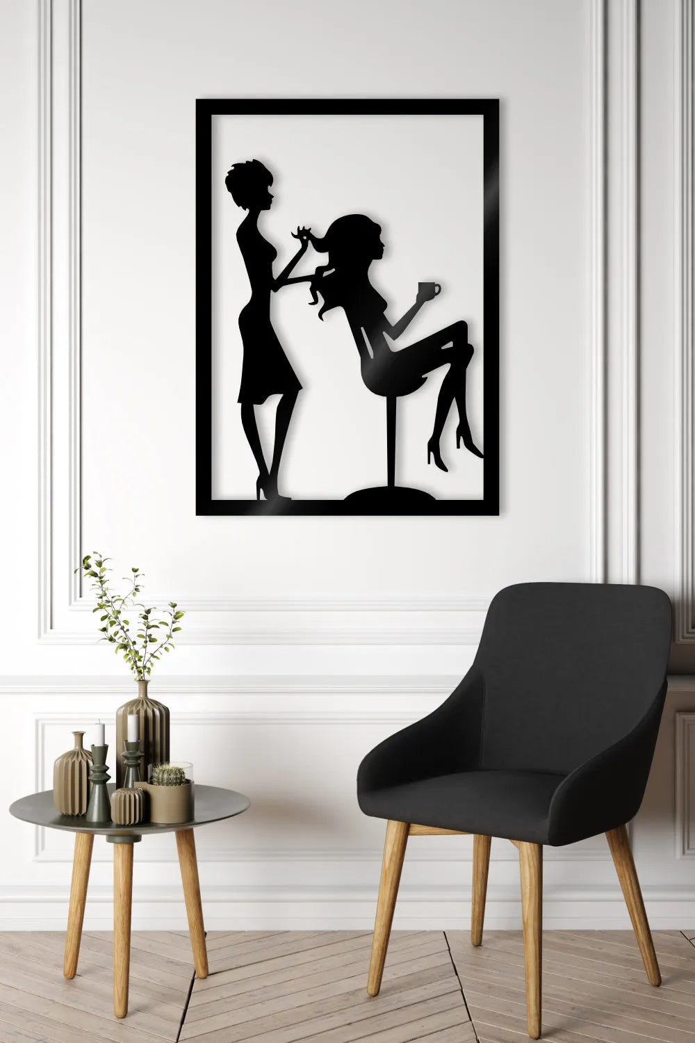 Women at the hairdresser