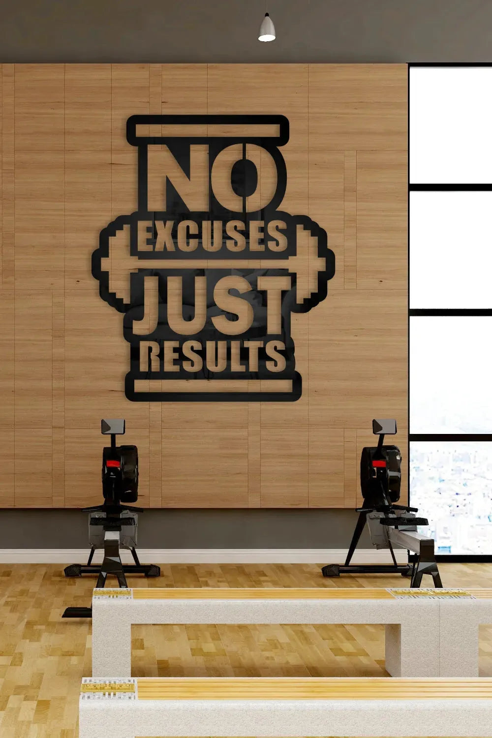 Don't excuse just results