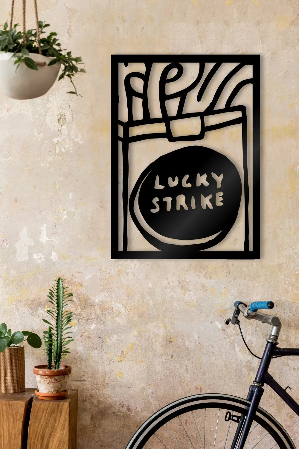 Not Lucky, Keith Haring