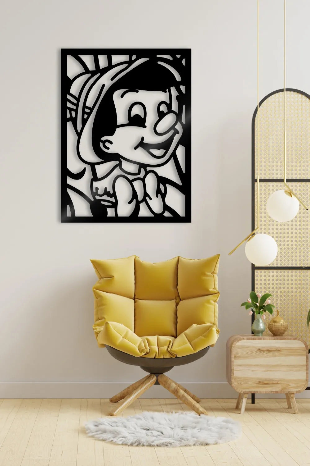 Pinocho by Dillon Boy