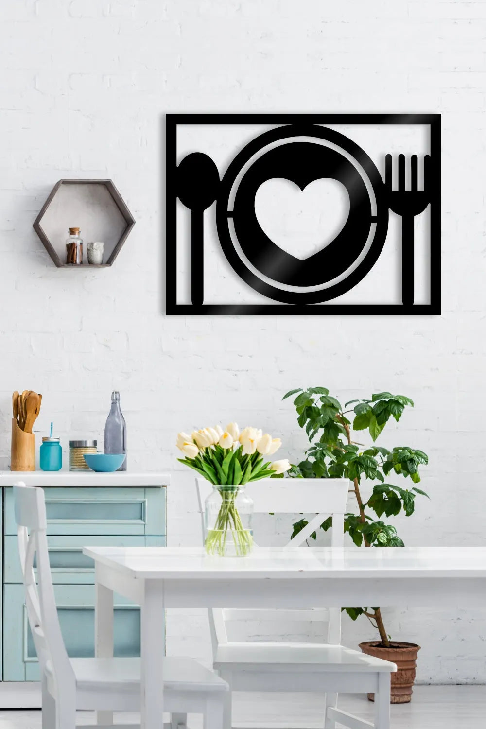 Heart Plate
