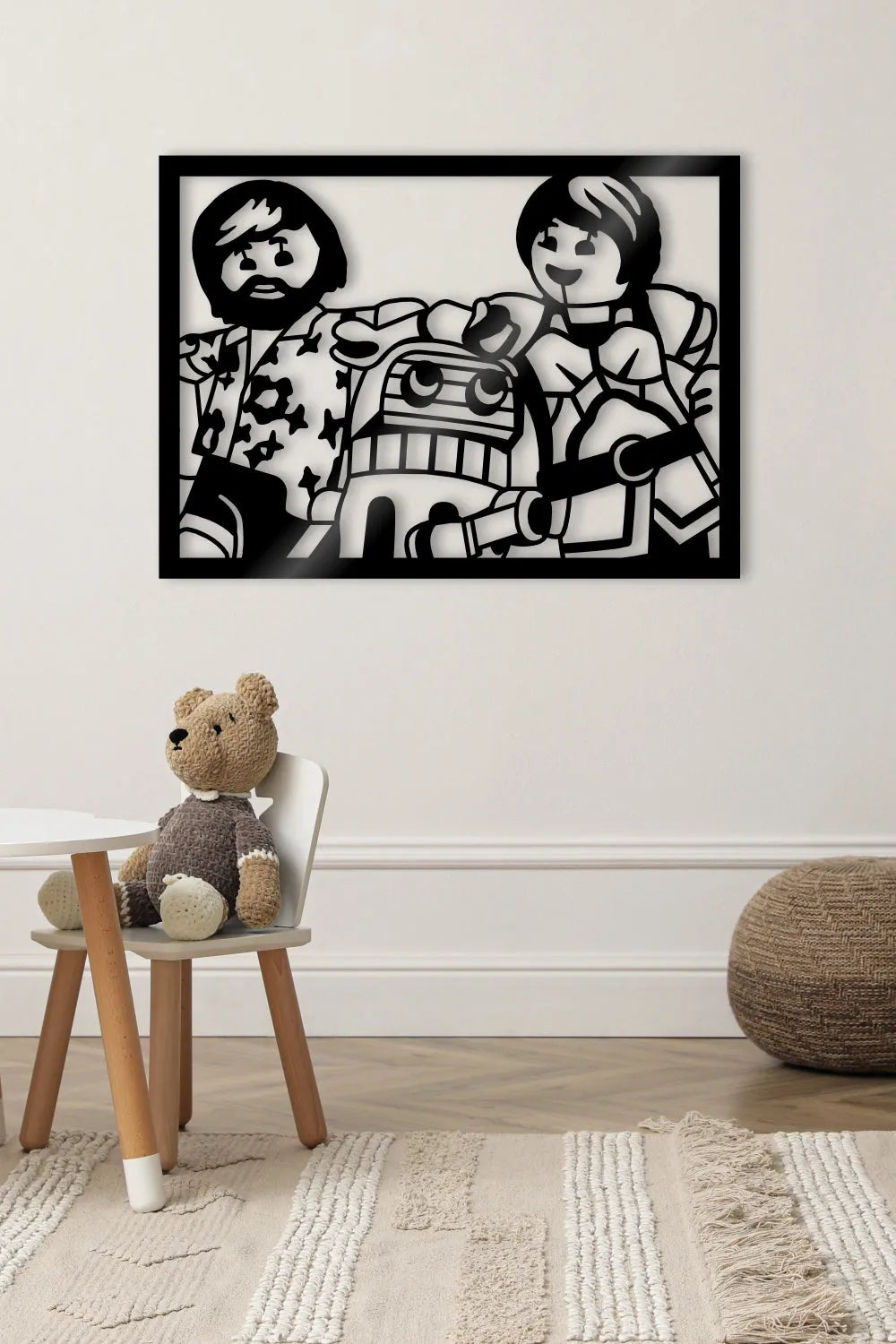Play Mobil - Cuadro decorativo | Cortayrecorta.es
